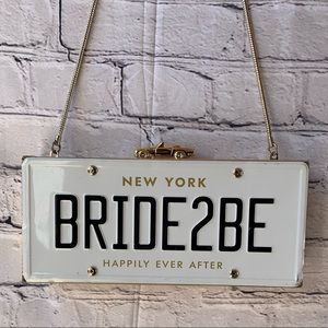 Kate Spade ♠️ Bride to be Clutch